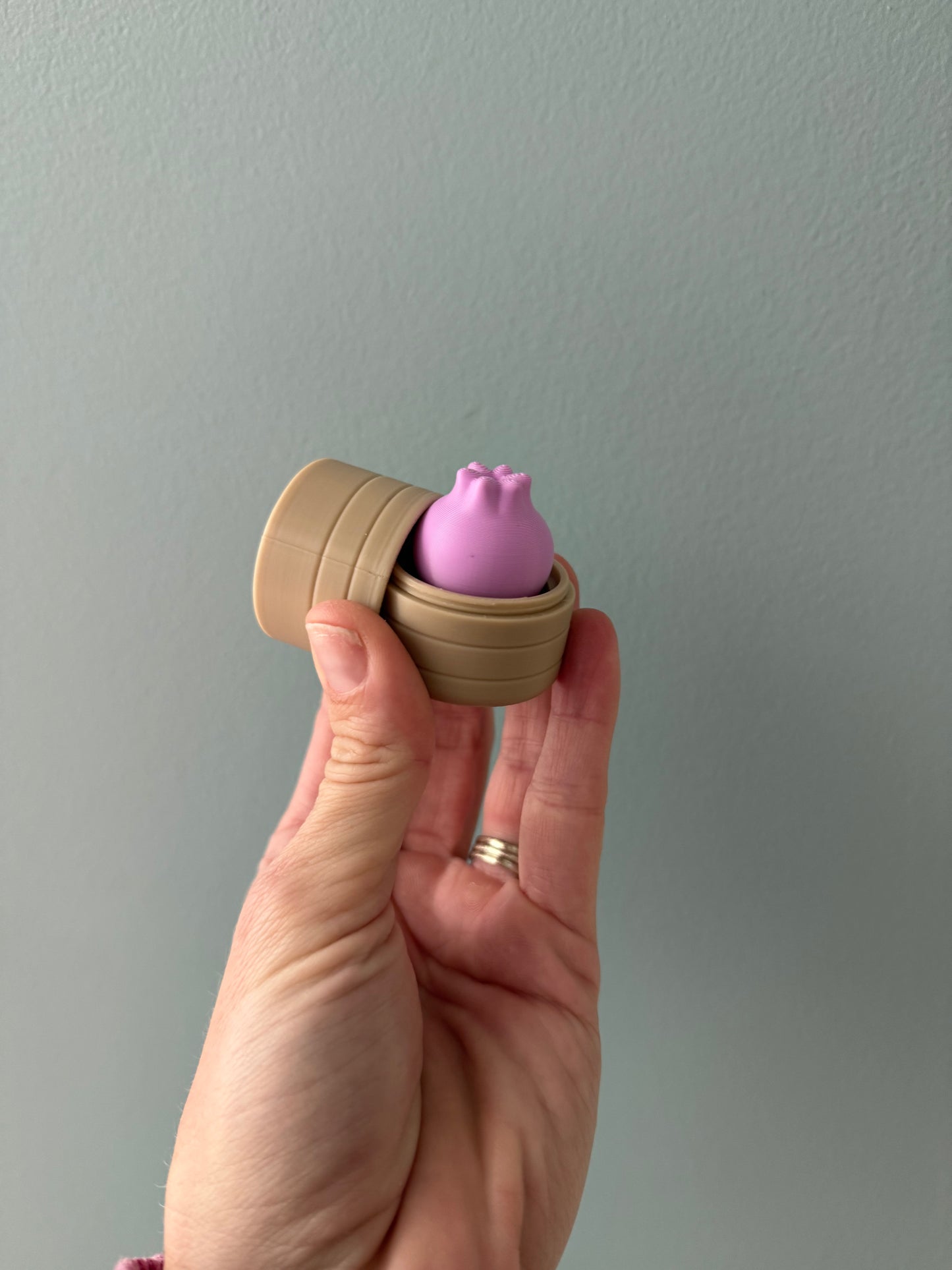 Dumpling Fidget Clickie | 3D Printed