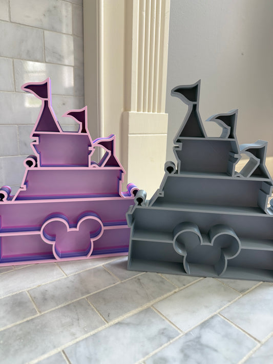 Castle 3D Printed Shelf