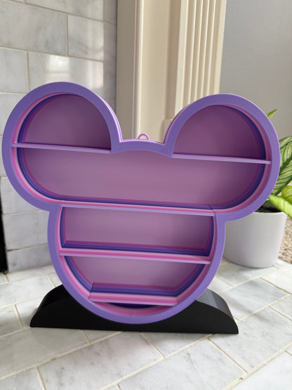 Mouse Head Shelf 3D Printed Shelf