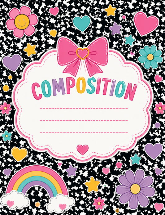Preppy Comp | Notebook or Print
