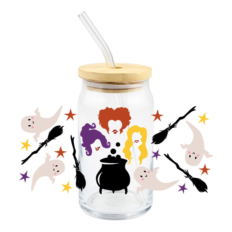 Hocus Sisters | UVDTF Cup Wrap
