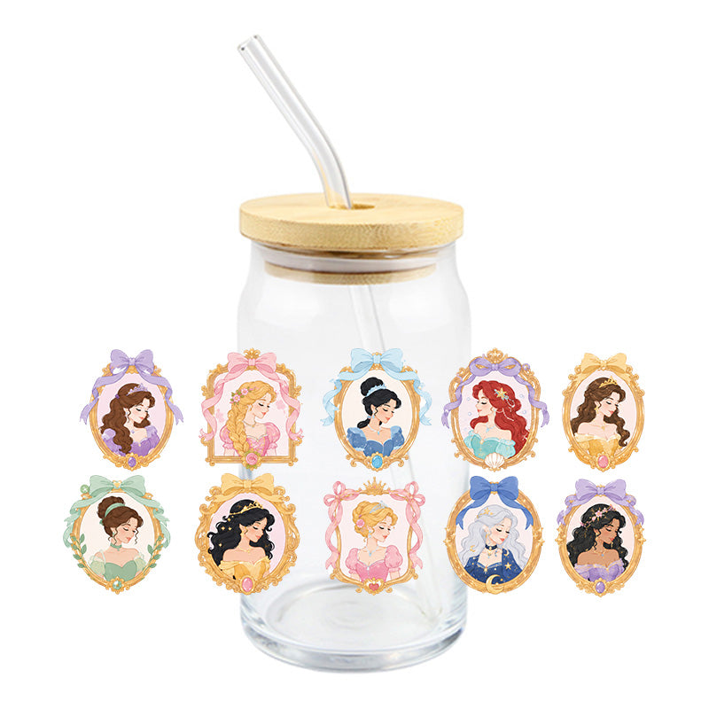 Princesses | UVDTF Cup Wrap
