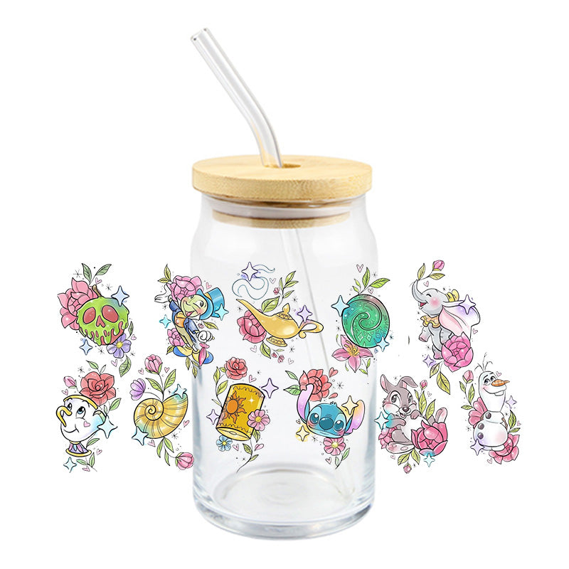 Magical Sketches | UVDTF Cup Wrap