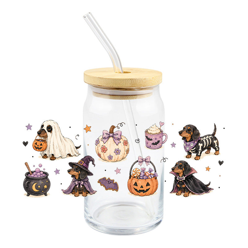 Halloween Doxies | UVDTF Cup Wrap