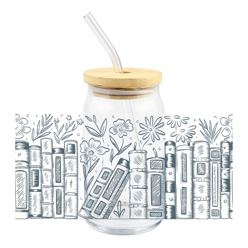 Book Outline | UVDTF Cup Wrap