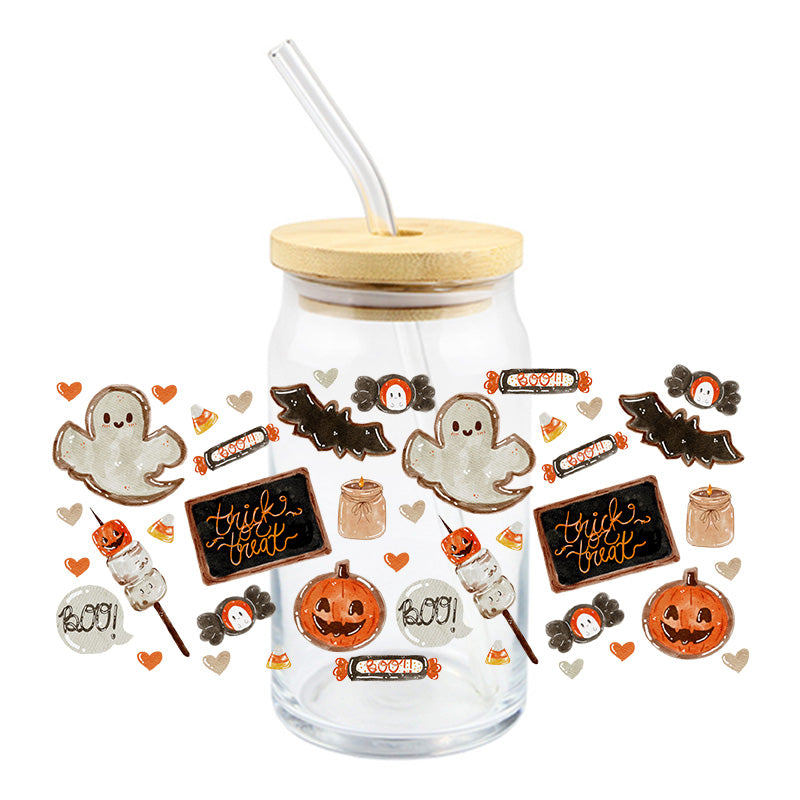 Trick or Treat | UVDTF Cup Wrap