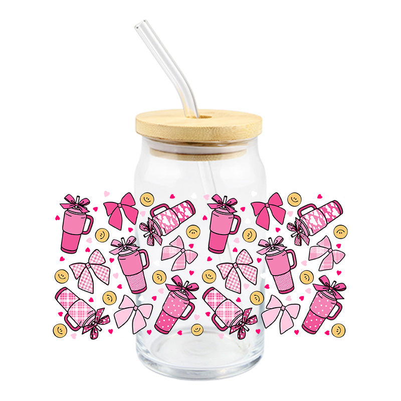 Cups & Bows | UVDTF Cup Wrap