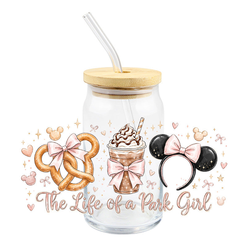 Life of a Park Girl | UVDTF Cup Wrap
