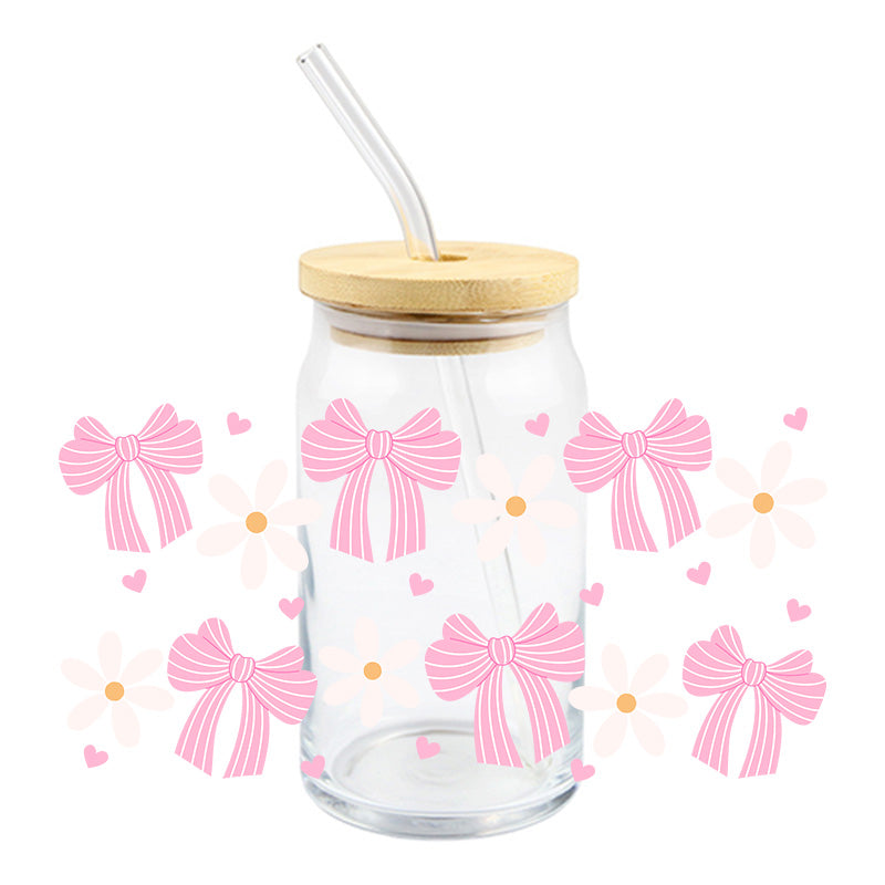 Bows & Daisies | UVDTF Cup Wrap