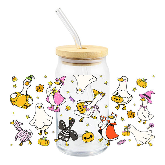 Halloween Ducks | UVDTF Cup Wrap