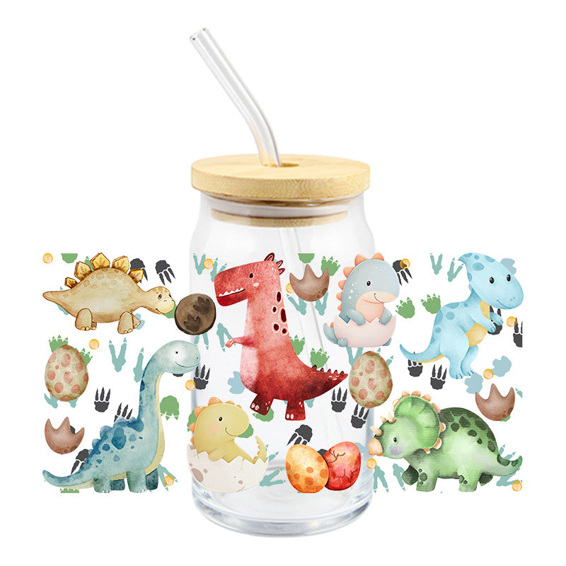 Dinos | UVDTF Cup Wrap
