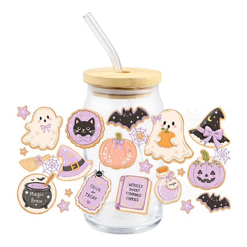 Halloween Cookies | UVDTF Cup Wrap