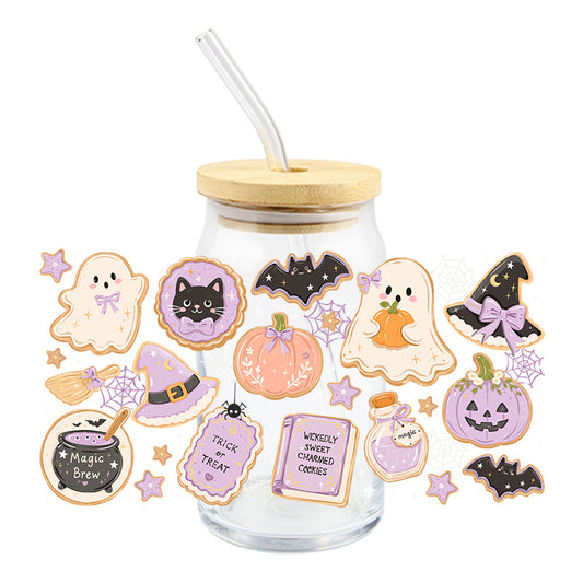 Halloween Cookies | UVDTF Cup Wrap