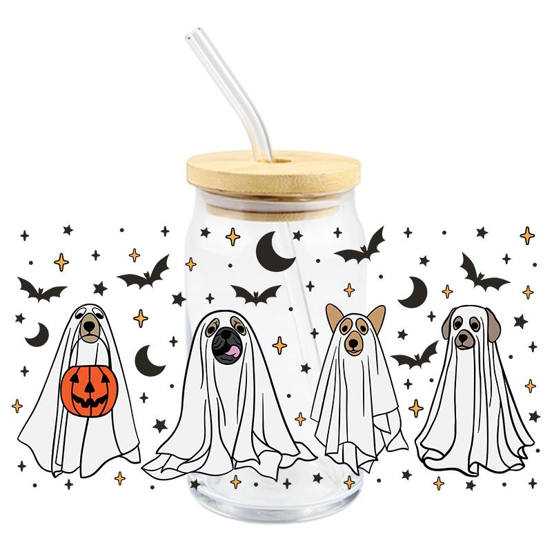 Ghost Dogs | UVDTF Cup Wrap