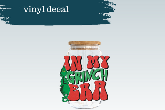 In My Grinch Era | Vinyl Decal
