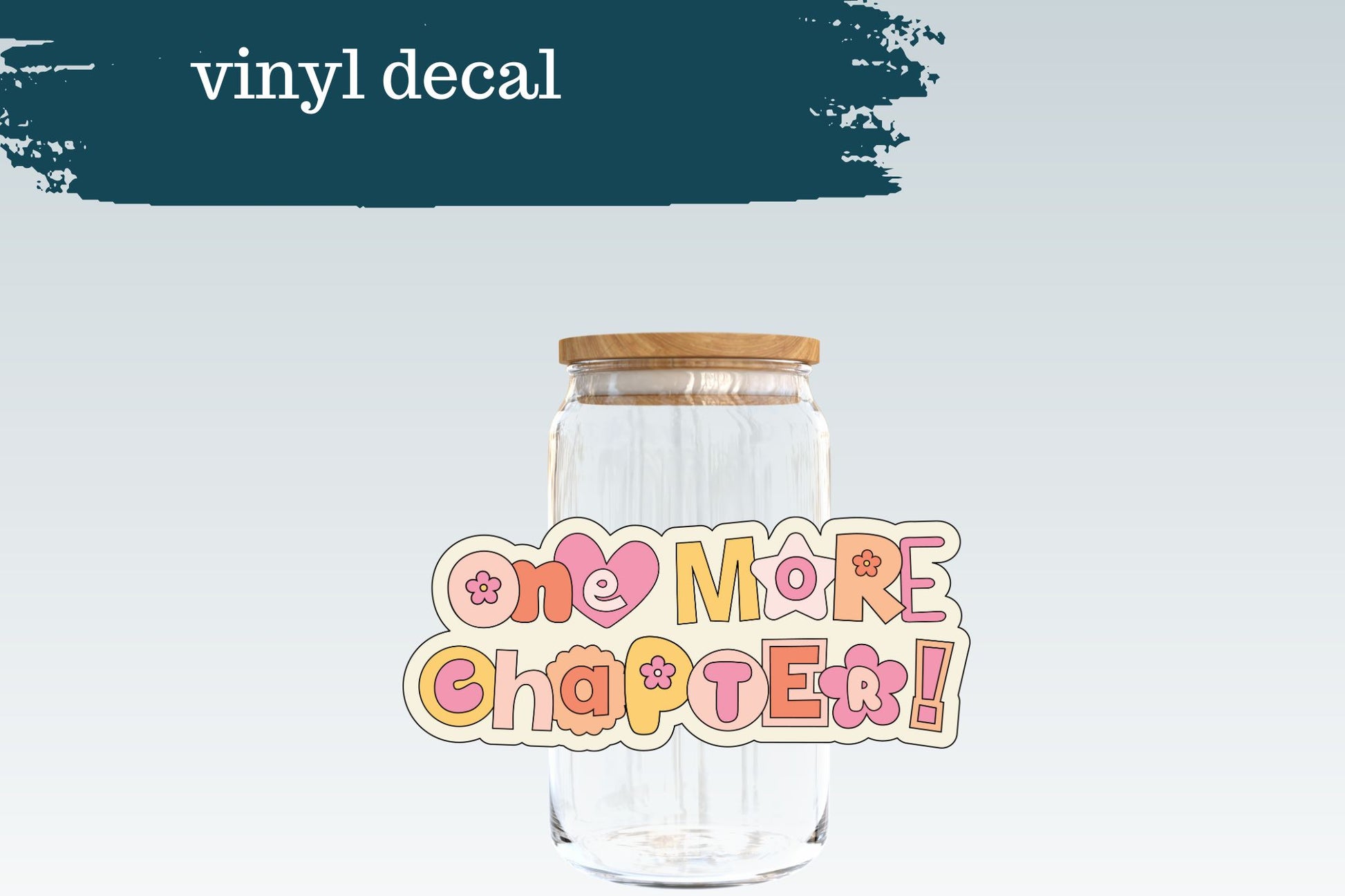 One More Chapter | Vinyl Decal