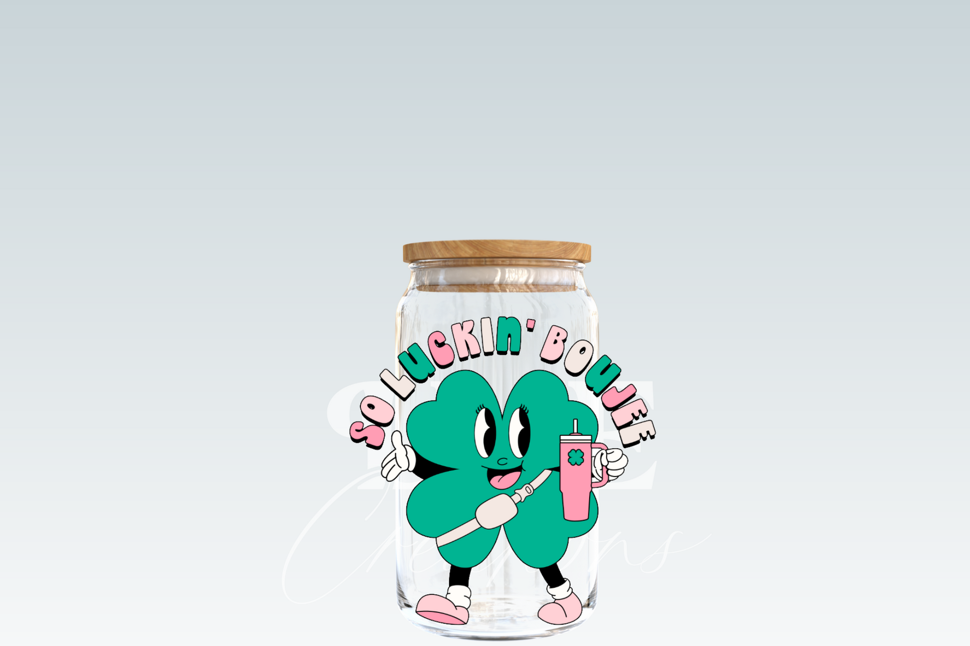 So Luckin Boujee | Vinyl Decal