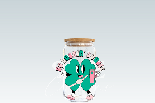 So Luckin Boujee | Vinyl Decal