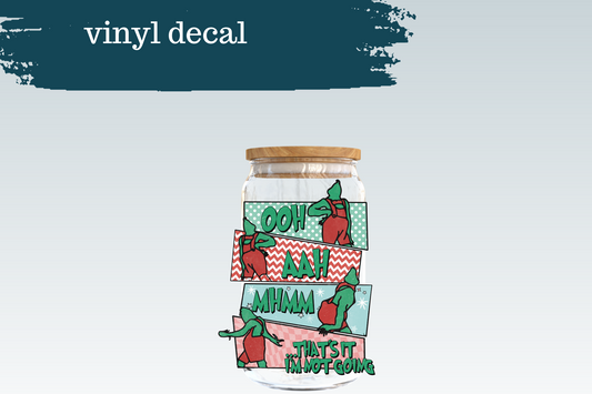 That's It - I'm Not Going | Vinyl Decal