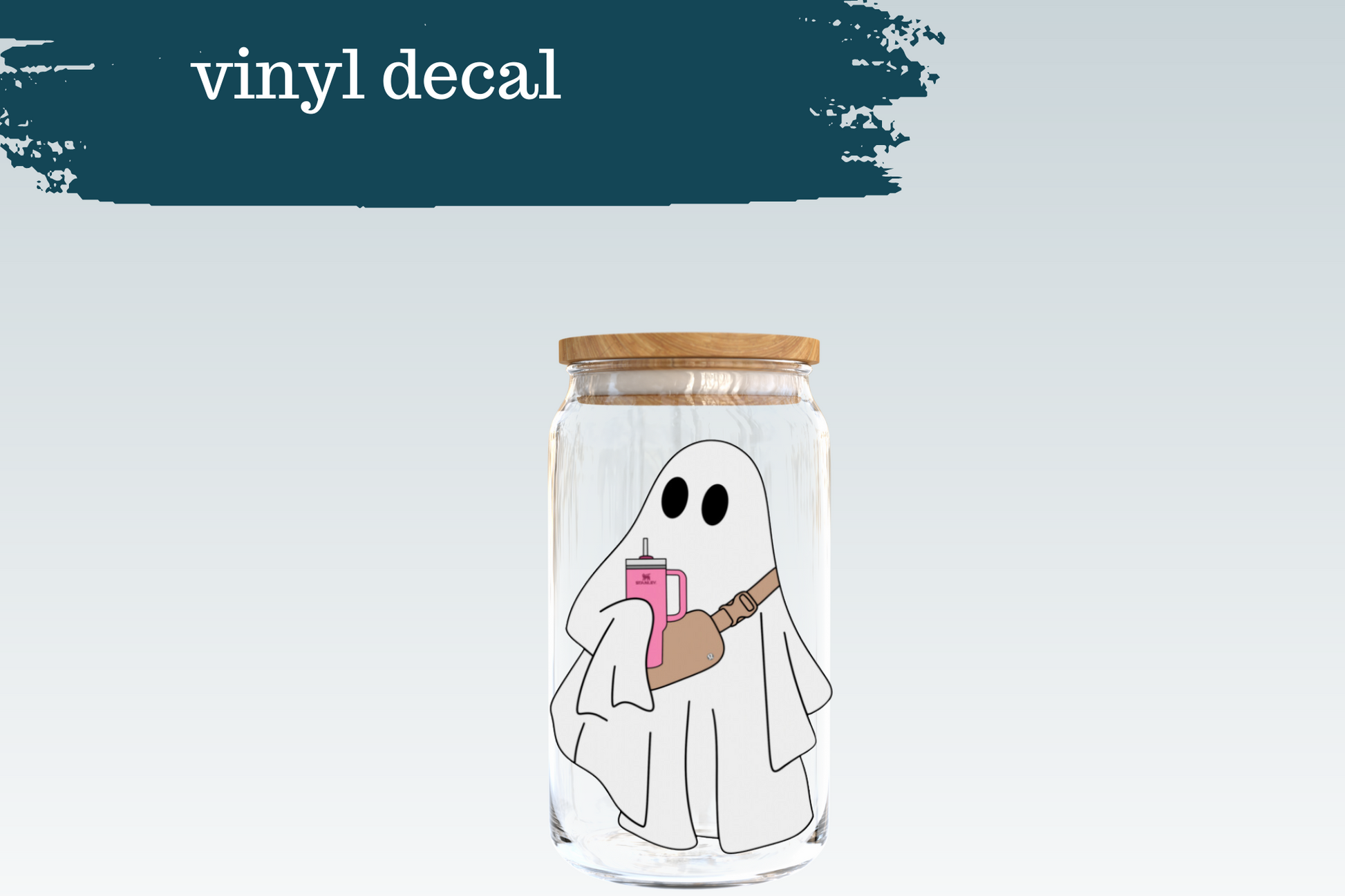 Stylish Ghost | Vinyl Decal