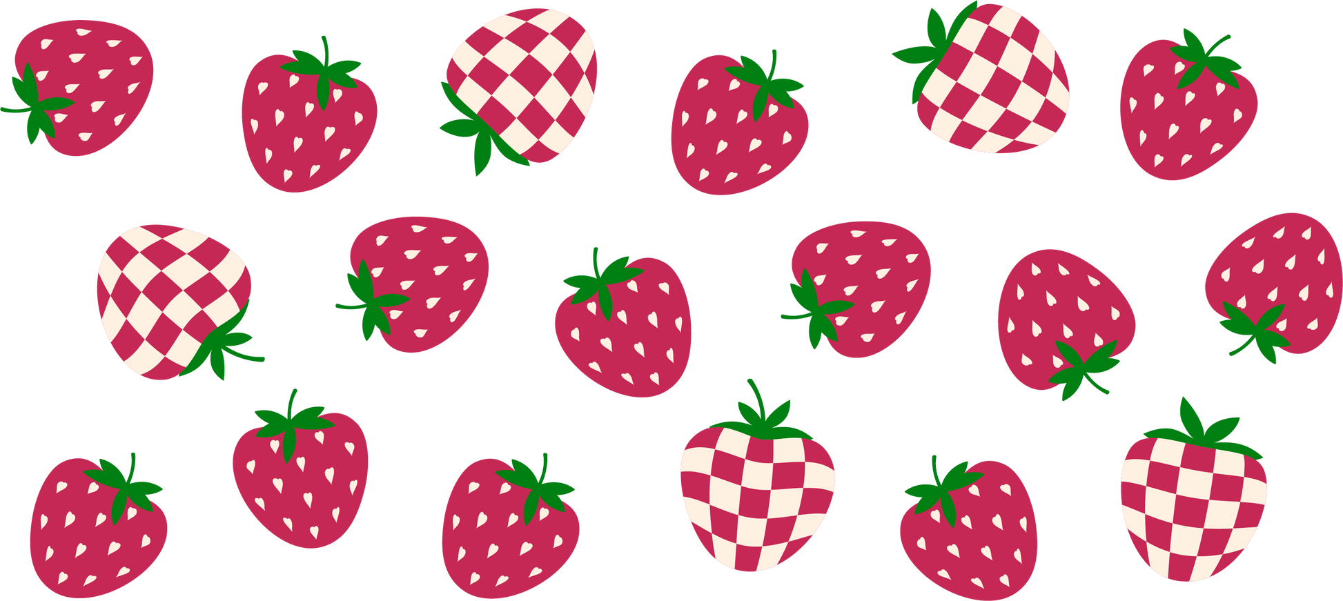 Groovy Berry | 16 oz Glass Can Wrap